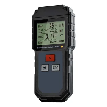 Тестер за излъчване на електромагнитното поле измерване на ЕЛЕКТРОМАГНИТНИ ръчен брояч цифров дозиметър LCD-детектор за Измерване на компютъра на телефона