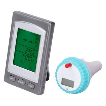 Термометър за басейна Безжично дистанционно дигитален термометър за басейн за водни спа-салони за хидромасажни вани