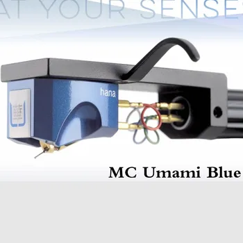 B-534 HANA Умами, синьо Huafei, черна гумена лента, касета MC, Diamond стилус от чисто бора, Разделяне на каналите 30 db/1 khz