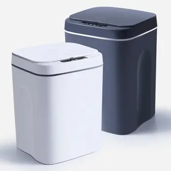 Универсално умно кофа за боклук, захранван с батерии, сензорно управление, интелигентно кофа за боклук, автоматично индукционное кухненско обзавеждане