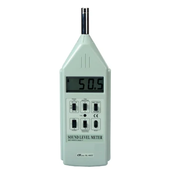 НОВ оригинален професионален цифров измерител на нивото на звука LUTRON SL-4022 30-130 db(30-70.60-100,90-130),31.5- 8000 Hz