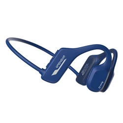 Водоустойчиви слушалки за тренировки по плуване, IP68, безжични Bluetooth слушалки с костна проводимост, 8 GB памет, Mp3