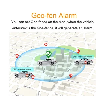 Автомобилен GPS тракер Мини GPS тракер за автомобил, мотоциклет, устройство за проследяване, локатор, Лесна за инсталиране на GPS + LBS + AGPS