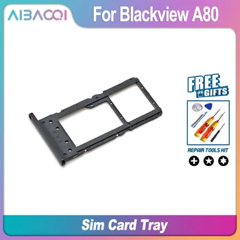AiBaoQi Абсолютно нов държач за sim-карти, слот за sim-карти, титуляр на тавата за телефон Blackview A80