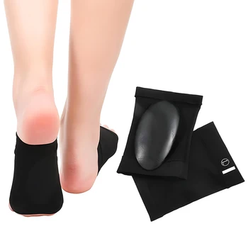Чорапи с ръкав за поддръжка на свода на стъпалото 2 елемента, ортопедични стелки за плоскостопия, Корекция на подкрепа подошвенного фасцита, Облекчаване на болката