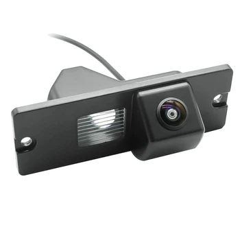 HD 1280X720 Рибешко око 170 градуса камера за задно виждане Резервната камера за паркиране на заден ход за 4 2006-2017