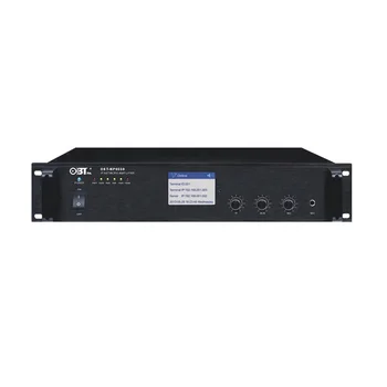 Цена по цена на производителя, топла разпродажба OBT-NP6550, вграден усилвател за караоке network audio king