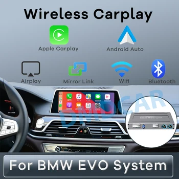 Авто декодер за безжична връзка на CarPlay за BMW EVO ID5 ID6 System 2017-2019