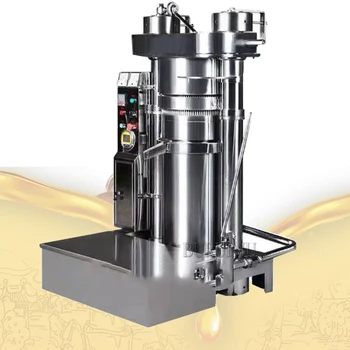 Оборудване за преработка на растителни масла Хидравлични шнековый преса за студено и горещо масло
