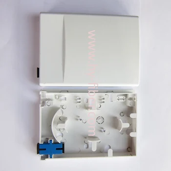 Оптична клеммная кутия, разпределителните скоростна FTTH, 1-жильная изход за свързване на кабел без адаптер и опашка