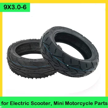 вакуумната гума 9x3.0-6 9 инча 9x3.00-6 а безкамерни гуми за Електрически Скутери, Части за мини мотоциклети