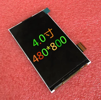 4,0-инчов 39-пинов TFT LCD екран OTM8012A Drive IC 16/24Bit MCU Интерфейс 400 (RGB) * 800