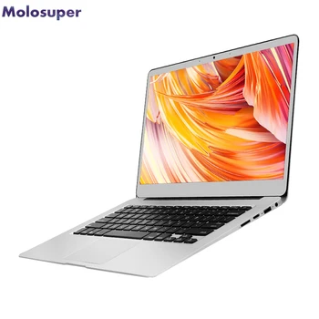 molosuper I7 лаптоп 8 GB оперативна памет от 512 GB SSD 14 инча 1920 * 1080 IPS екран метален лаптоп