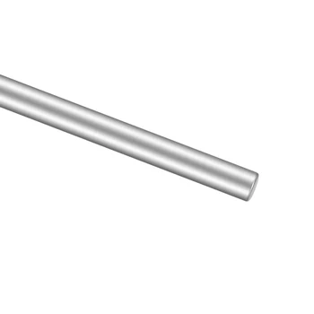 uxcell 2 елемента от неръждаема стомана Плътни кръгли пръти за струг за метал, за САМ Занаятите 300 mm x 3 mm