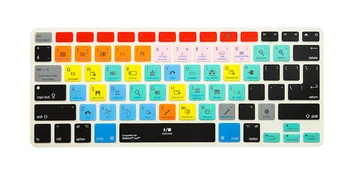 A1278 Ableton Live Клавишни комбинации за Носене-филм за клавиатура За iPhone, iMac, Macbook Pro Air 13 15 KC_A1278_TY_AbletonLive