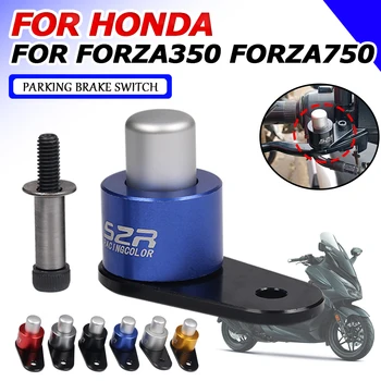 За Honda Forza350 Forza750 Forza 350 NSS 750 2023 Аксесоари за мотоциклети Превключвател на Ръчната Спирачка Блокиране на Спирачен Лост Предотвратяване на Падане