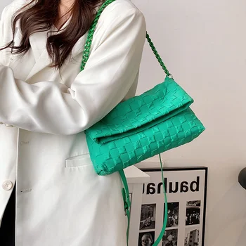 Луксозни дизайнерски чанти за жените, обикновен малки квадратни чанти 2023, Нови Модни ежедневни мобилни Чанти-незабавни посланици през рамо