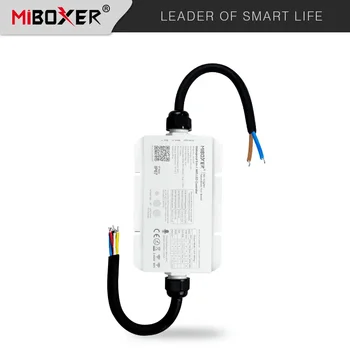Miboxer WL5-WP Контролер Led Лента-Слаби Водоустойчив IP67 DC12V 24V За обикновен цвят/CCT/RGB/RGBW/RGB + CCT Ивица Светлина на Лампата