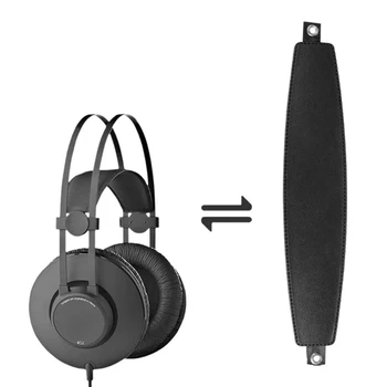 Кожени меки накладки за слушалки AKG K52-K72 K92 K77, възглавница за оголовья слушалки