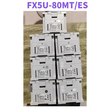 Използван модул PLC FX5U-80MT/ES FX5U 80MT ES Тествана е нормално