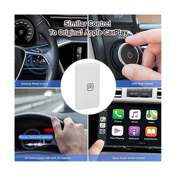 Безжичен Адаптер Carplay Безжичен ключ Carplay за кабелна система Carplay Carplay Ai Smart Box Multimedia