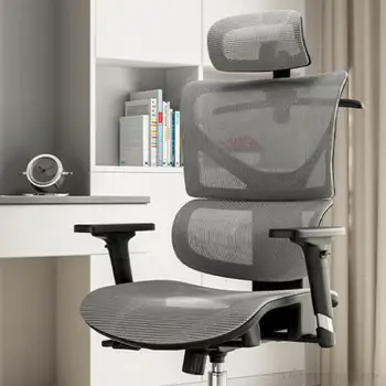 Инженеринг стол, компютърна стол, офис стол, удобен за защита на талията за заседналия начин на живот, възглавница за облегалка стол на шефа за дома