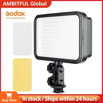 Godox LED170 Video Lamp-Light 170 Led Лампа За Видеокамери 5500-6500 K За Цифров Огледално-рефлексен Фотоапарат, Canon, Nikon, Pentax