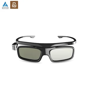 Оригинален 3D очила Youpin Fengmi Smart DLP-LINK с затвор и USB кабел за зареждане за лазерен проектор Xiaomi, аксесоари за телевизори