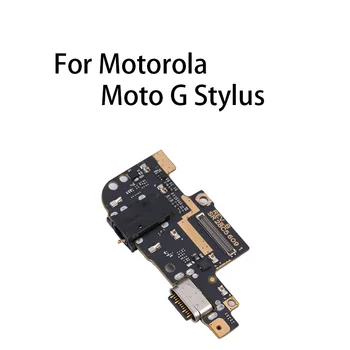 Конектор за зареждане и USB-порт, зарядно устройство, карта за зареждане на Motorola Moto G Stylus