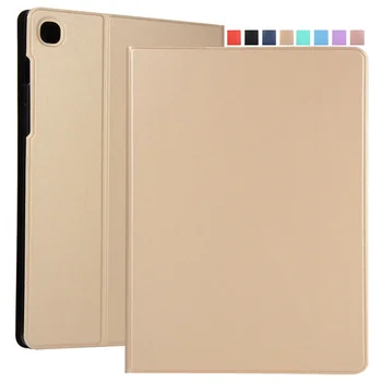 Твърд Калъф за Таблет Apple iPad на 10-то Поколение Case 2022 A2777 от Изкуствена Кожа с Панти Капак Caqa За iPad 10 10-то Поколение 10,9-инчов Дръжка-Корица
