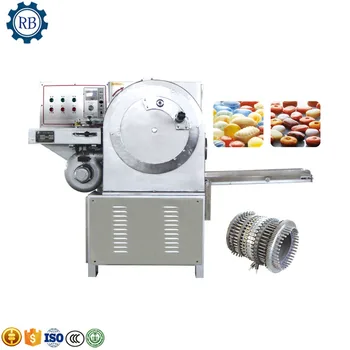 Индустриална машина за производство на малки бонбони, машина за производство на лепило бонбони, машина за производство на твърди бонбони