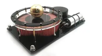 220 100 W Въртящо яйце Tesla Columbus Egg, монофазен двигател на променлив ток, въртящо се магнитно поле