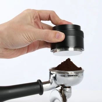 51 мм/53 мм/58 мм за Кафе Аутопсия Инструмент Бариста Кафе на Прах Чук Еспресо Аутопсия Материал от Неръждаема Стомана за Любителите на Кафе