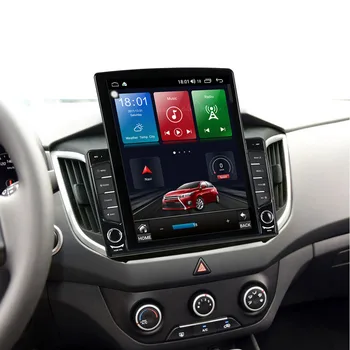 Авто Мултимедиен Аудио Радио 64G За Hyundai ix25 creta 2015-2020 Android 10 Сензорен Екран на Главното Устройство Navi Tesla Плейър GPS IPS DSP