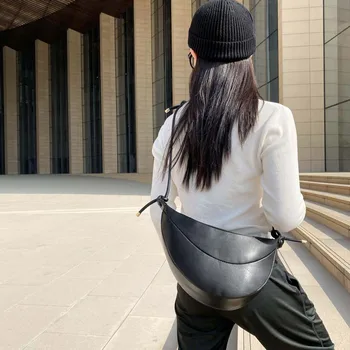 Чанта през рамо, чанти-скитници, за жени, модерен дизайн от изкуствена кожа, пролетни чанти и портмонета 2022