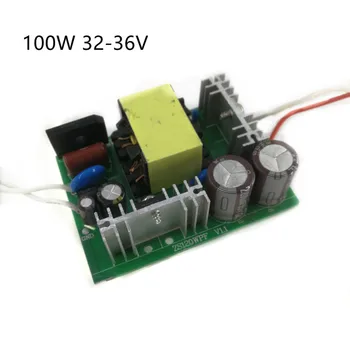 100 W DC 30 - 36 от 3000 ma led драйвер за 100 Watt led чип сам AC 85 В-265 110 В НА 220 В Постоянен ток led драйвер чипа