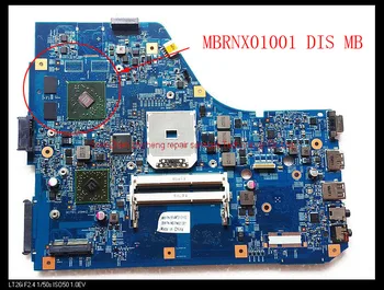 За ACER Aspire 5560 5560G дънна платка на лаптоп 48.4M702.011 DDR3 MBRNX01001 512M Дискретна графична дънната платка