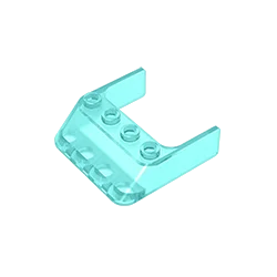 Строителни блокове са Съвместими с LEGO 6238 на Предното стъкло x 4 4 x 1 Техническа поддръжка MOC Аксесоари, резервни Части, сборен набор от Тухли със собствените си ръце