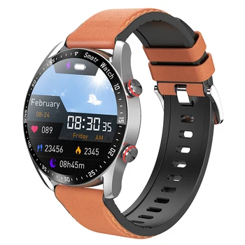 Мъжки smart-часовници, Обадете се по Bluetooth, Водоустойчив спортен фитнес тракер, Показване на времето, умни часовници за телефони Xiaomi Huawei и IOS