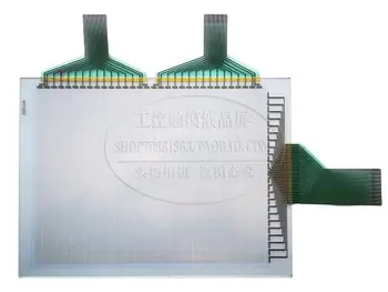 Нов сензорен екран NT620C-ST141 NT620C-ST141B-E с чувствителен на допир сензорен панел от стъкло