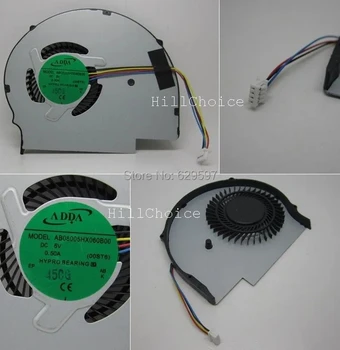 оригинален вентилатор за охлаждане на процесора на вашия лаптоп cooler за Lenovo IdeaPad FLEX14 FLEX15 FLEX 14 FLEX 15 FLEX14D FLEX15D AB08005HX060B00 00ST6