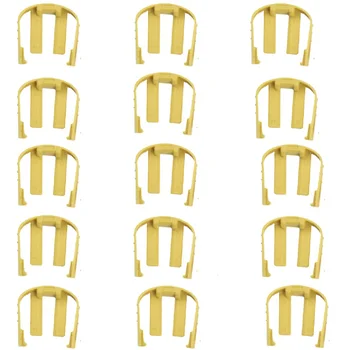 15 бр. C Скоби за Karcher K2 K3 K7 Быстроразъемные жълти защелкивающиеся пръстени за стартиране на пералната машина Инструменти за почистване