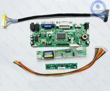e-qstore:Преобразуване на лентата B156XW01 V. 2 1366X768 B156XW01 V2 монитор-Lvds Lcd Шофьор на Такси контролер Сам Kit е съвместим с HDMI
