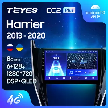 TEYES CC2L CC2 Плюс за Toyota Блатар XU60 2013-2020 Авто радио мултимедиен плейър GPS Навигация Android без 2din 2 din dvd