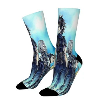 Концепцията на героя Final Fantasy FF, директни чорапи, мъжки и дамски летни чорапи, полиестер, хип-хоп