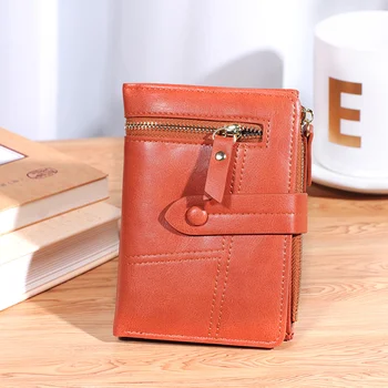 Дамска чанта-портфейл с голям капацитет, новата модерна чанта Zero Wallet, всекидневни портфейл