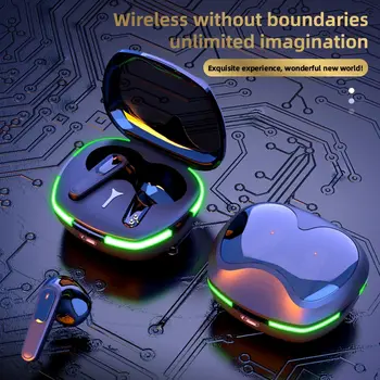 Нова Безжична Bluetooth слушалка Pro60 Binaural Wireless TWS, мини-спортна Bluetooth слушалка, детска слушалките с шумопотискане