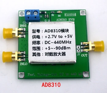НОВ логарифмический усилвател изходно напрежение AD8310 90 db dc до 440 Mhz