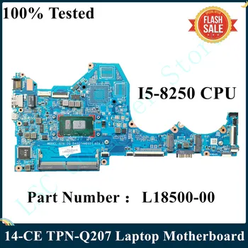 LSC Възстановена дънна Платка за лаптоп Hp Pavilion 14-CE TPN-Q207 с SR3LA i5-8250U DA0G7AMB6D1 L18500-601 L18500-001 DDR4