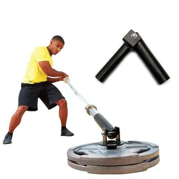 Т-образна плоча със завъртане на 360 градуса, части за оръжие, Дюза за домашен фитнес зала за упражнения на гърба си, Тренировка